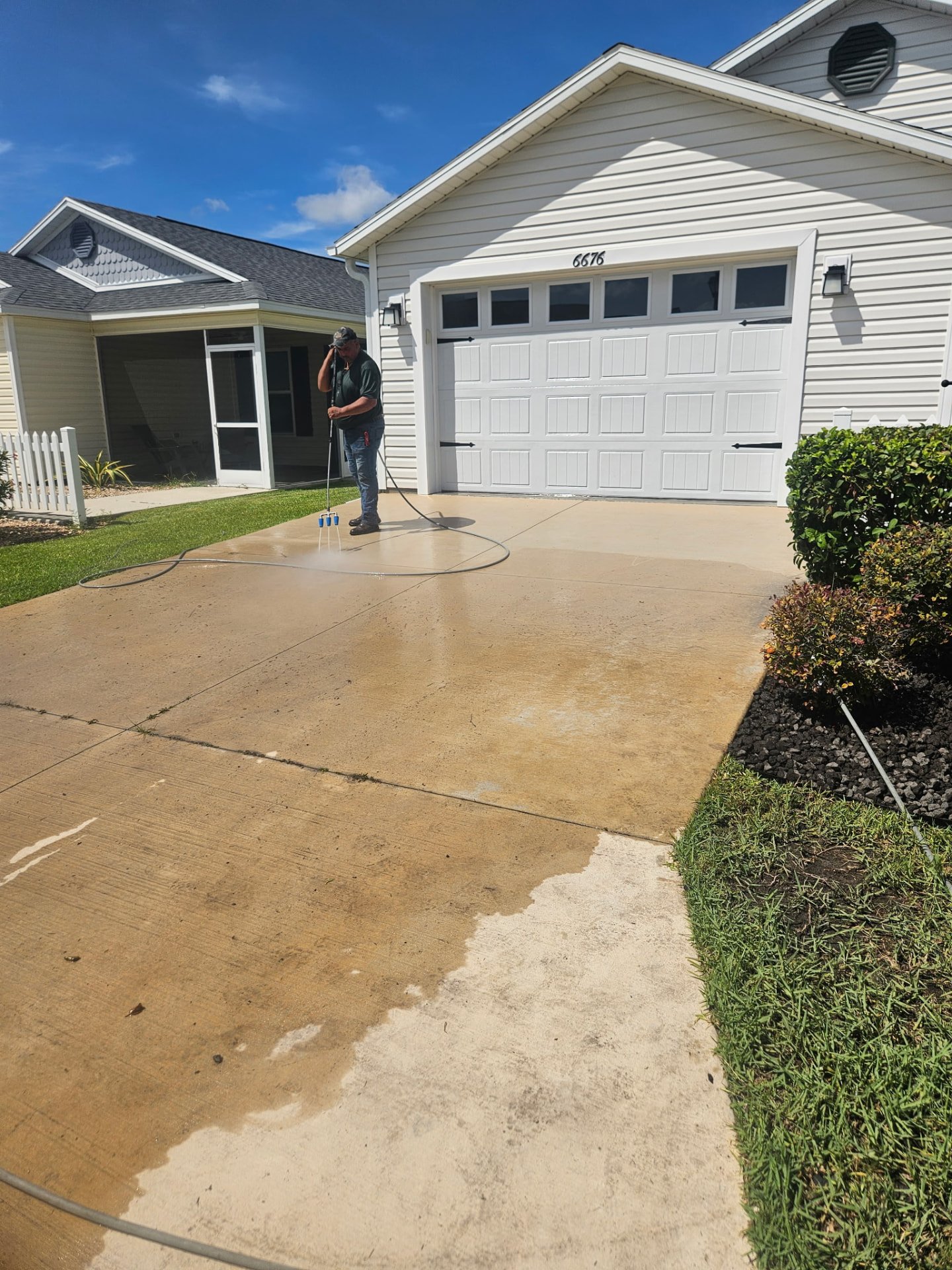 Pressure Washing